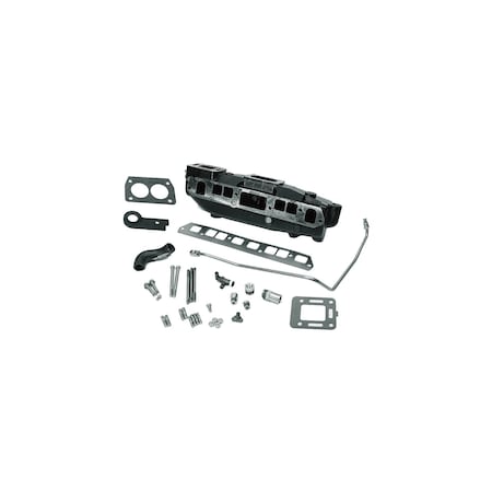 Quicksilver Manifold Exhaust Assembly, Fits MCM 120 140 1982-1989 860235A04